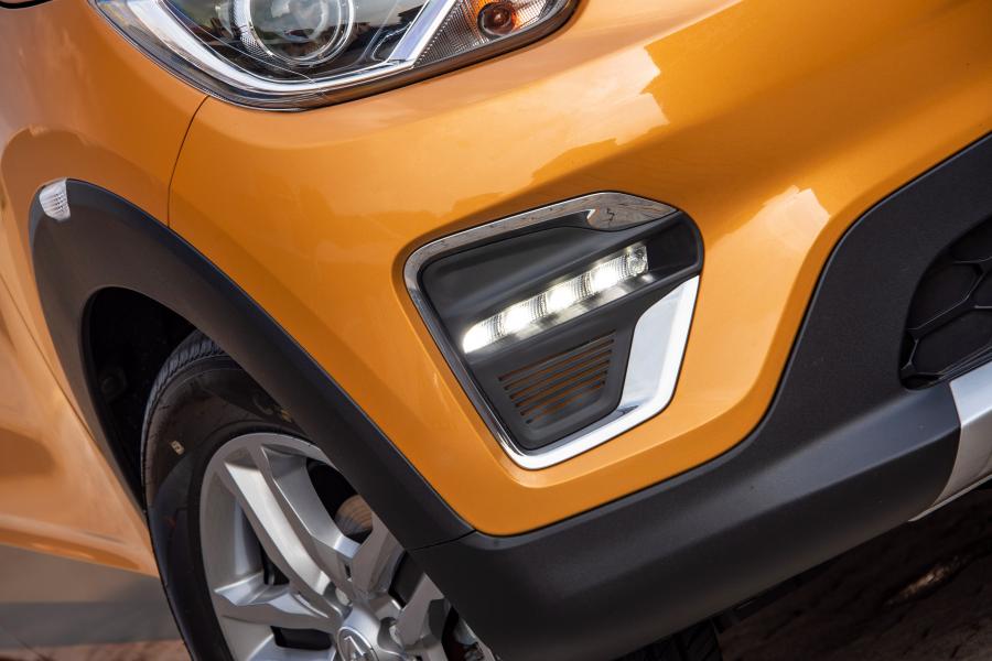 Детали экстерьера Renault Triber 2020 года  (ZA) (фото 6 из 13)